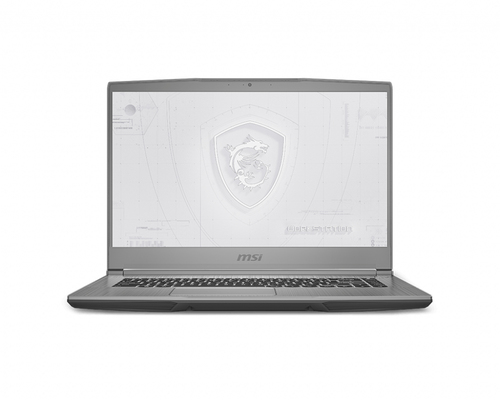 MSI Workstation WF65 10TH-1201, Intel® Core™ i7, 2,6 GHz, 39,6 cm (15.6"), 1920 x 1080 pixels, 16 GB, 512 GB